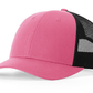 Richardson Headwear One Size / Hot Pink/Black Richardson - Low Pro Trucker Cap