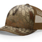 Richardson Headwear One Size / Kryptek Highlander/Buck Richardson - Five-Panel Printed Trucker Cap
