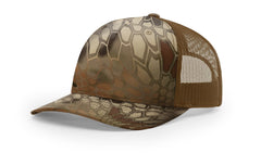 Richardson Headwear One Size / Kryptek Highlander/Buck Richardson - Five-Panel Printed Trucker Cap