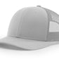 Richardson Headwear One Size / Light Grey Richardson - Solid Snapback Trucker Cap