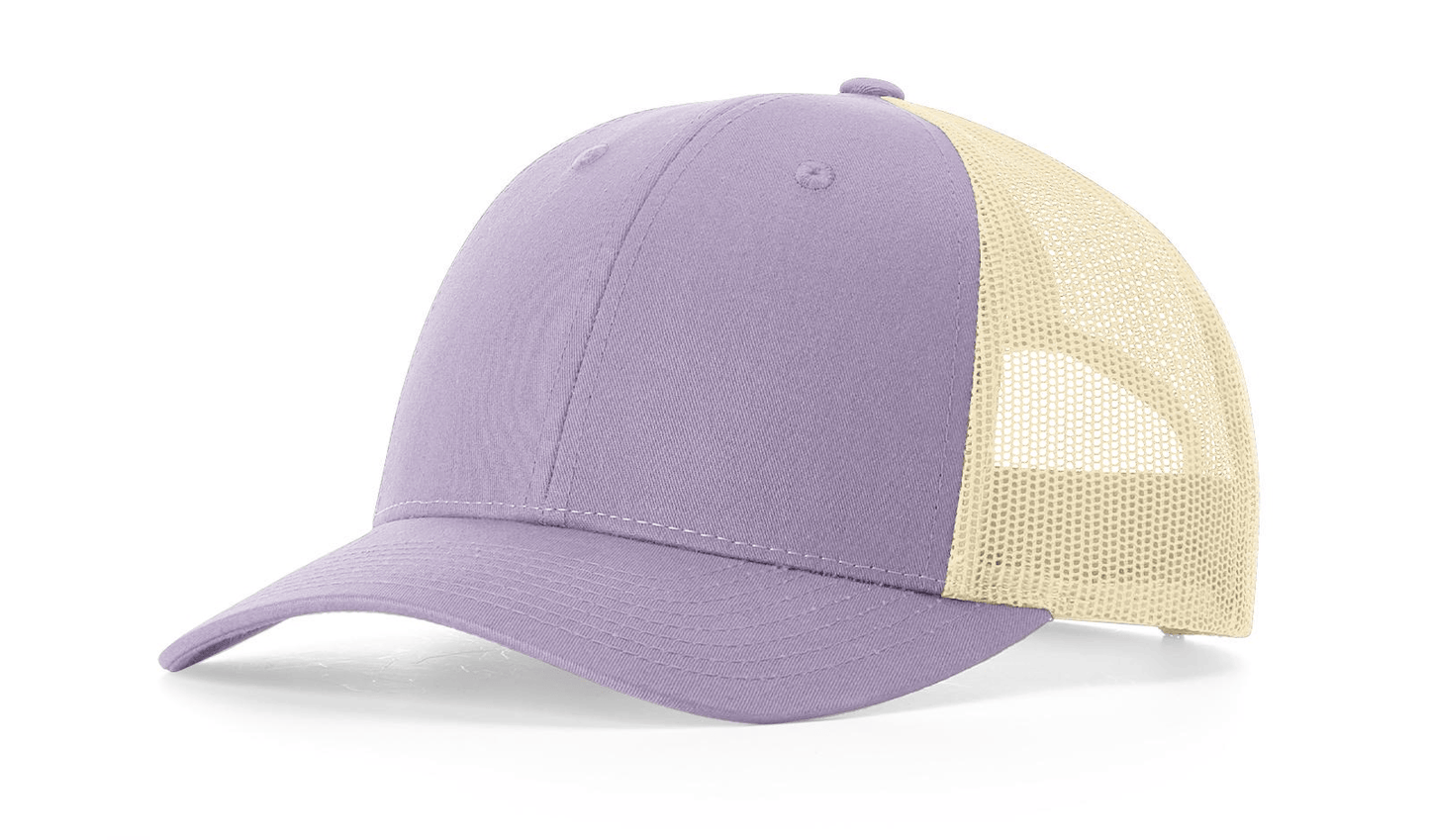Richardson Headwear One Size / Lilac/Birch Richardson - Low Pro Trucker Cap