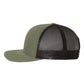 Richardson Headwear One Size / Loden/Black Richardson - 2-Color Snapback Trucker Cap