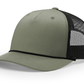 Richardson Headwear One Size / Loden Green/Black Richardson - Five-Panel Trucker Rope Cap