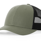 Richardson Headwear One Size / Loden Green/Black Richardson - Low Pro Trucker Cap
