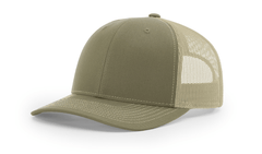 Richardson Headwear One Size / Loden/Khaki Richardson - Sustainable Trucker Cap