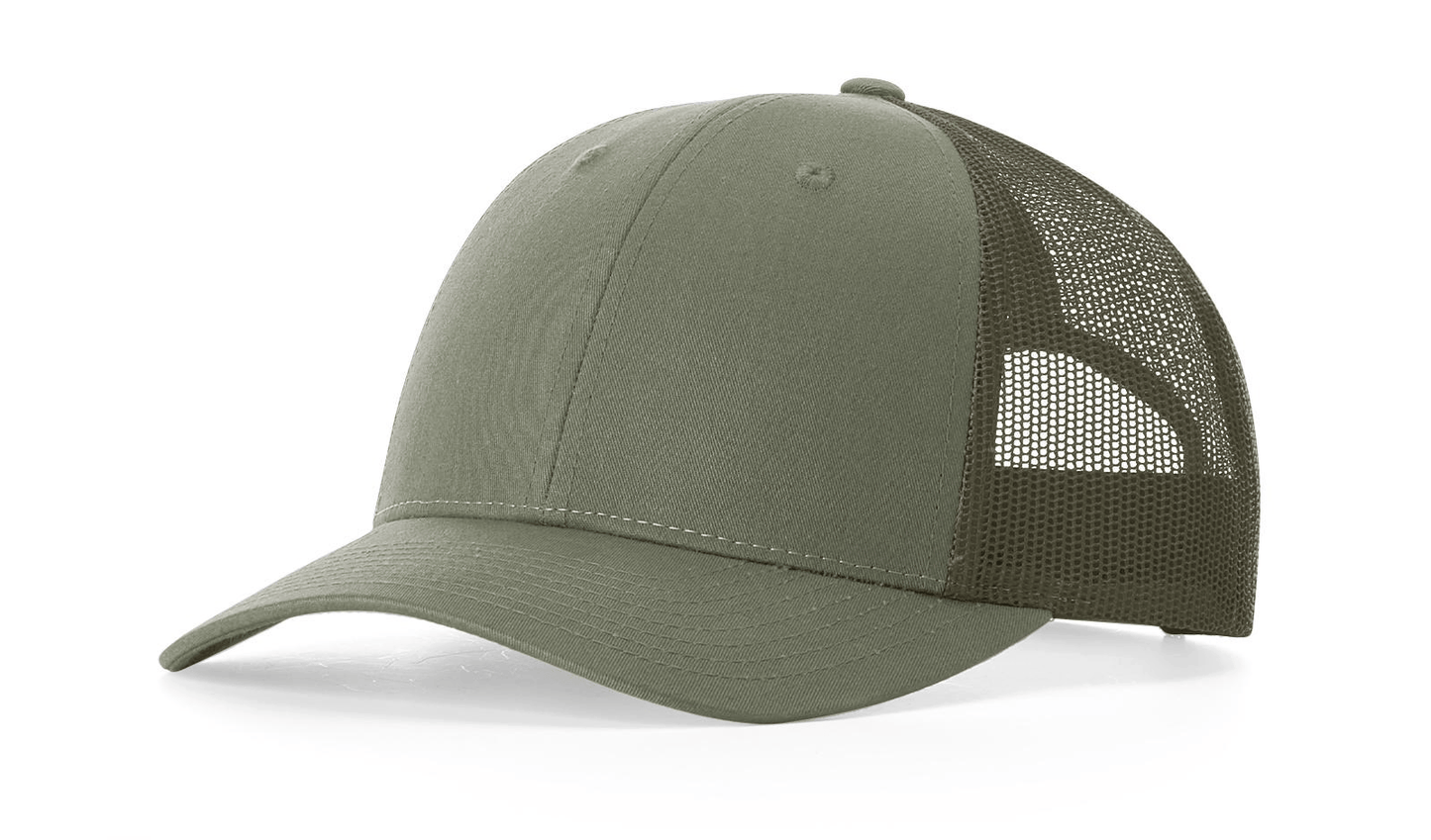 Richardson Headwear One Size / Loden Richardson - Low Pro Trucker Cap
