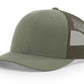 Richardson Headwear One Size / Loden Richardson - Solid Snapback Trucker Cap