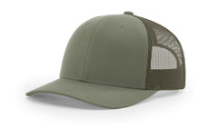 Richardson Headwear One Size / Loden Richardson - Solid Snapback Trucker Cap