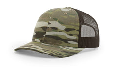 Richardson Headwear One Size / Multicam Orignial/Coyote Richardson - Tactical Trucker Cap