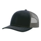 Richardson Headwear One Size / Navy/Charcoal Richardson - 2-Color Snapback Trucker Cap