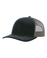 Richardson Headwear One Size / Navy/Charcoal Richardson - 2-Color Snapback Trucker Cap