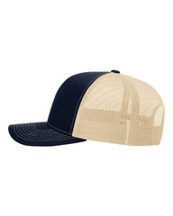 Richardson Headwear One Size / Navy/Khaki Richardson - 2-Color Snapback Trucker Cap
