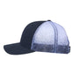 Richardson Headwear One Size / Navy/Navy to White Fade Richardson - Printed Mesh-Back Trucker Cap