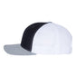 Richardson Headwear One Size / Navy/White/Heather Grey Richardson - 3-Color Snapback Trucker Cap