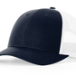 Richardson Headwear One Size / Navy/White Richardson - Low Pro Trucker Cap