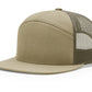 Richardson Headwear One Size / Pale Khaki / Loden Green Richardson - Seven-Panel Trucker Cap