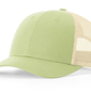 Richardson Headwear One Size / Patina Green/Birch Richardson - Low Pro Trucker Cap