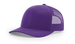 Richardson Headwear One Size / Purple Richardson - Solid Snapback Trucker Cap