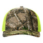Richardson Headwear One Size / Realtree Edge/Neon Yellow Richardson - Five-Panel Printed Trucker Cap