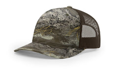 Richardson Headwear One Size / Realtree Max-1/Brown Richardson - Five-Panel Printed Trucker Cap