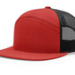 Richardson Headwear One Size / Red / Black Richardson - Seven-Panel Trucker Cap