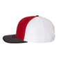 Richardson Headwear One Size / Red/White/Black Richardson - 3-Color Snapback Trucker Cap