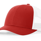 Richardson Headwear One Size / Red/White Richardson - Low Pro Trucker Cap