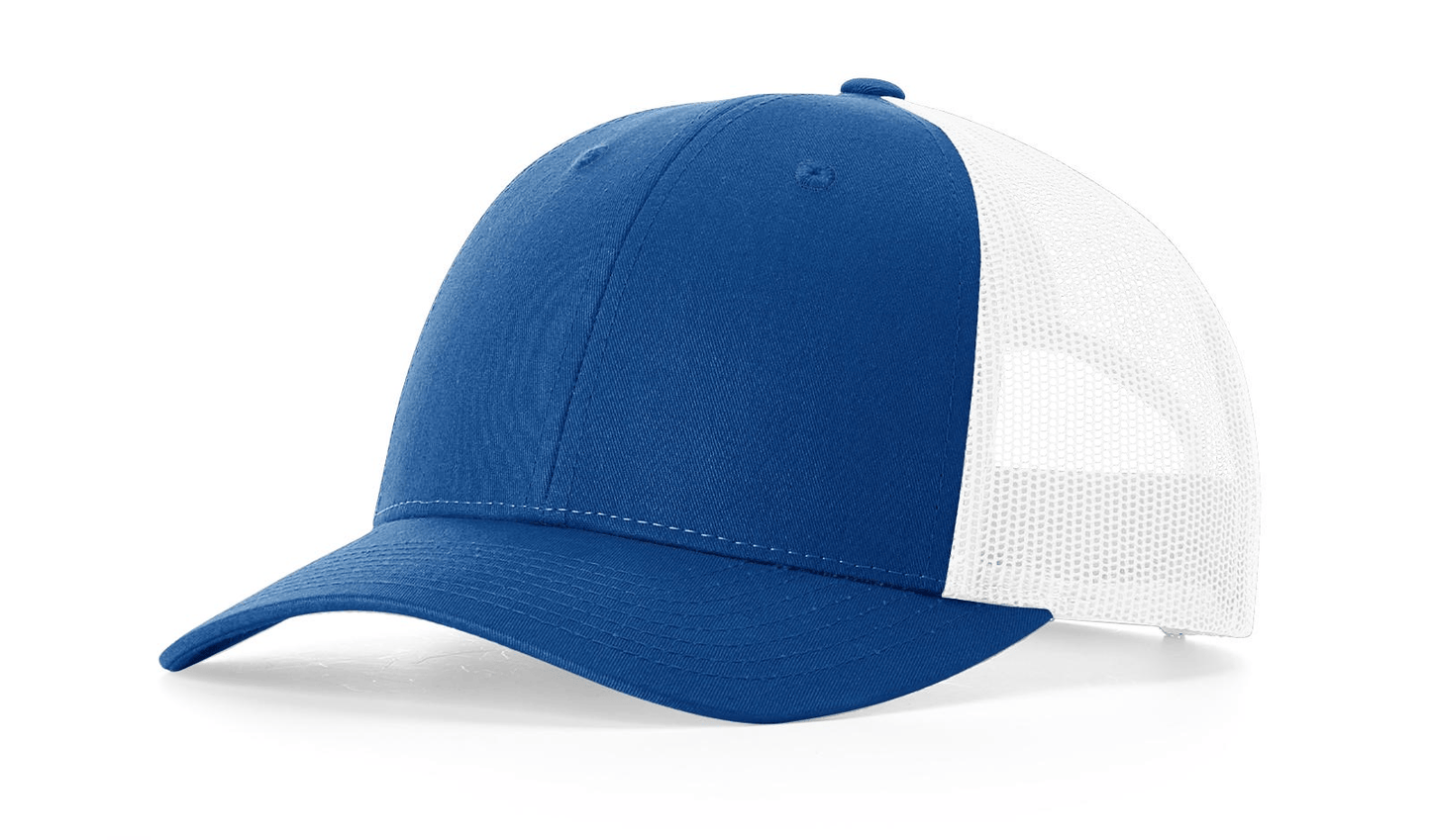 Richardson Headwear One Size / Royal/White Richardson - Low Pro Trucker Cap