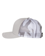 Richardson Headwear One Size / Silver/Grey Camo Richardson - Printed Mesh-Back Trucker Cap