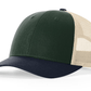 Richardson Headwear One Size / Spruce/Birch/Light Navy Richardson - Low Pro Trucker Cap
