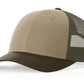 Richardson Headwear One Size / Tan/Loden/Brown Richardson - Low Pro Trucker Cap