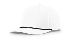 Richardson Headwear One Size / White/Black Richardson - Performance Rope Cap