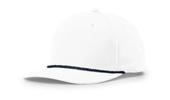 Richardson Headwear One Size / White/Navy Richardson - Performance Rope Cap