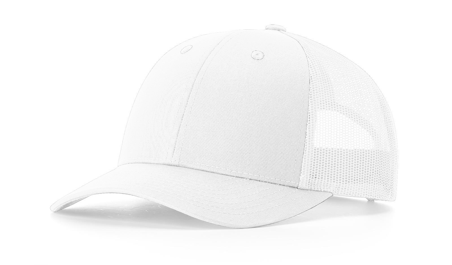 Richardson Headwear One Size / White Richardson - Low Pro Trucker Cap