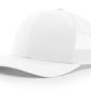 Richardson Headwear One Size / White Richardson - Solid Snapback Trucker Cap