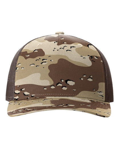 Richardson Headwear Richardson - Five-Panel Printed Trucker Cap