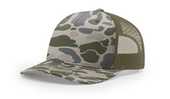 Richardson Headwear Richardson - Five-Panel Printed Trucker Cap