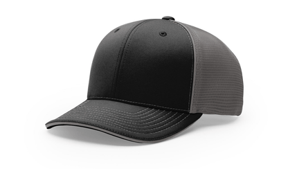 Richardson Headwear S/M / Black/Charcoal Split Richardson - Pulse Sportmesh R-Flex Cap