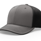 Richardson Headwear S/M / Charcoal/Black Split Richardson - Pulse Sportmesh R-Flex Cap