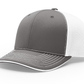 Richardson Headwear S/M / Charcoal/White Split Richardson - Pulse Sportmesh R-Flex Cap