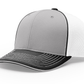 Richardson Headwear S/M / Grey/White/Black Richardson - Pulse Sportmesh R-Flex Cap