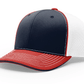 Richardson Headwear S/M / Navy/White/Red Richardson - Pulse Sportmesh R-Flex Cap