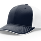Richardson Headwear S/M / Navy/White Split Richardson - Pulse Sportmesh R-Flex Cap