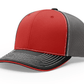 Richardson Headwear S/M / Red/Charcoal/Black Richardson - Pulse Sportmesh R-Flex Cap