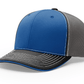 Richardson Headwear S/M / Royal/Charcoal/Black Richardson - Pulse Sportmesh R-Flex Cap