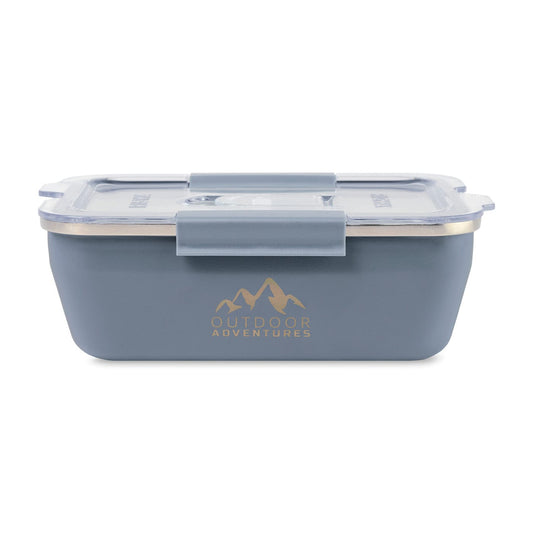 RIGWA Home & Office One Size / Slate RIGWA - Travel Bento Box 8x5