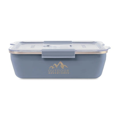 RIGWA Home & Office One Size / Slate RIGWA - Travel Bento Box 9x5