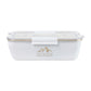 RIGWA Home & Office One Size / White RIGWA - Travel Bento Box 9x5