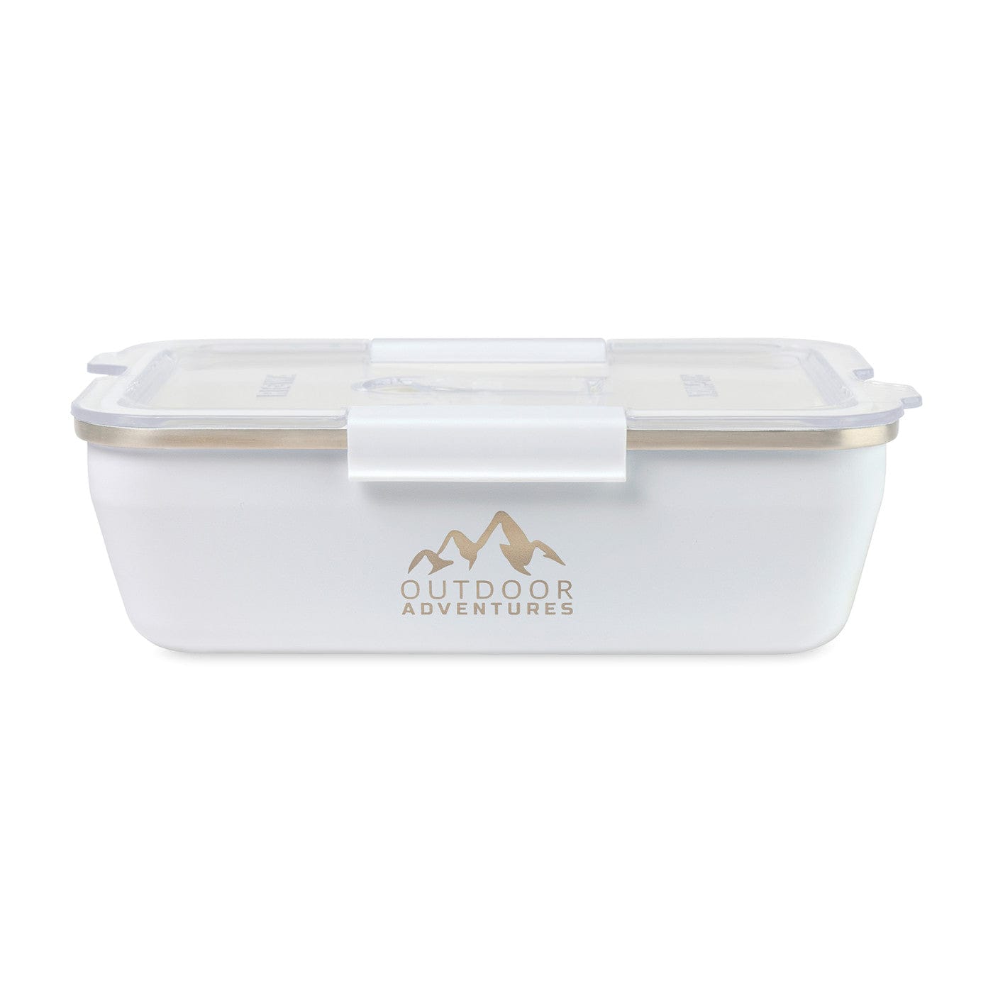 RIGWA Home & Office One Size / White RIGWA - Travel Bento Box 9x5