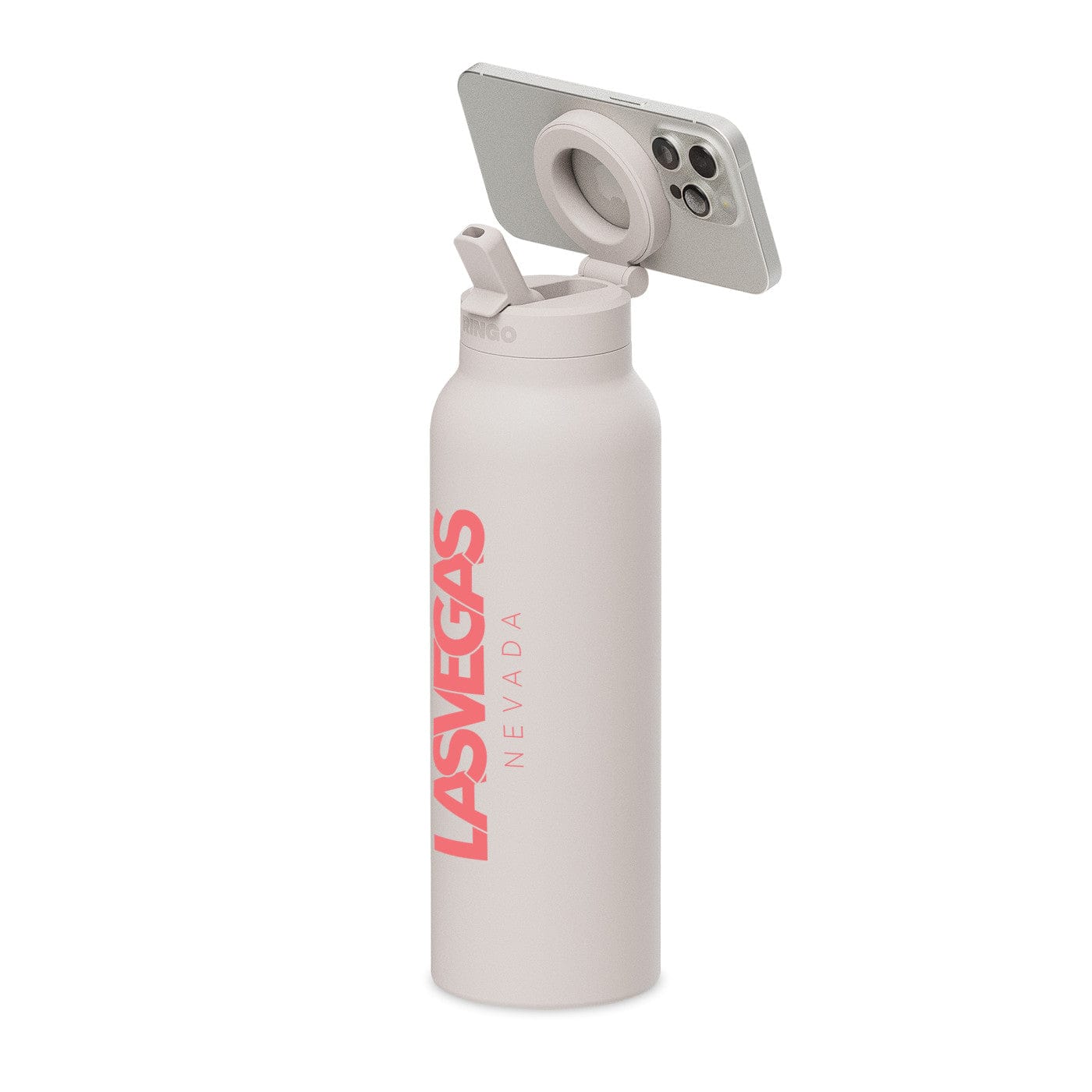 RINGO Drinkware 24oz / Ivory RINGO - Pro-Water Bottle 24oz w/ Magnetic Booster Ring